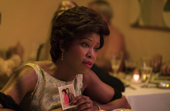 Regina King filme „Jei Bylo gatvė prabiltų“