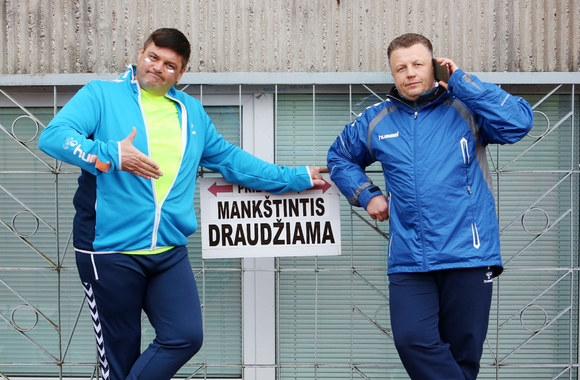 Vitalijus Cololo ir Gediminas Juodeika