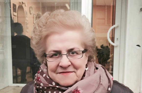 Katažinos Zvonkuvienės mama Halina/ Asmeninio albumo nuotr.