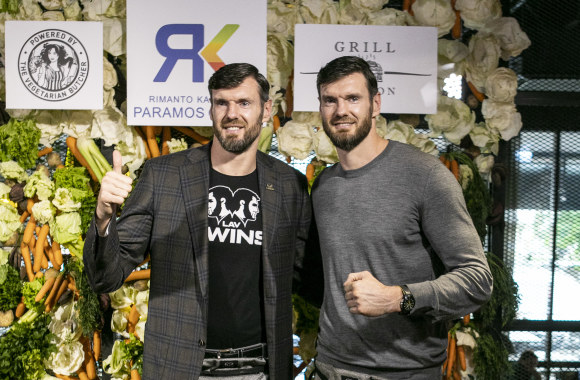 Kšištofas ir Darjušas Lavrinovičiai / Pauliaus Peleckio / „ŽMONĖS Foto“ nuotr.