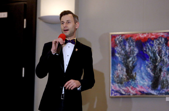 „Įkvėpimo nakties“ akimirka