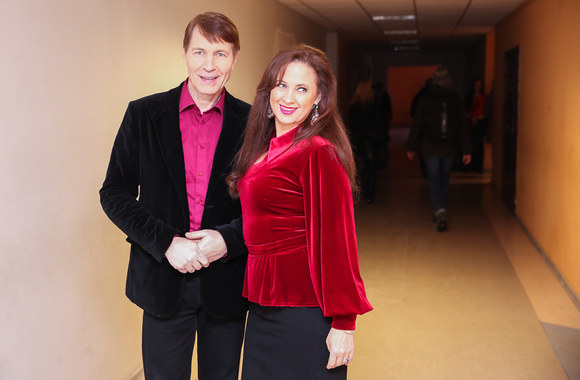 LIveta ir Petras Kazlauskai