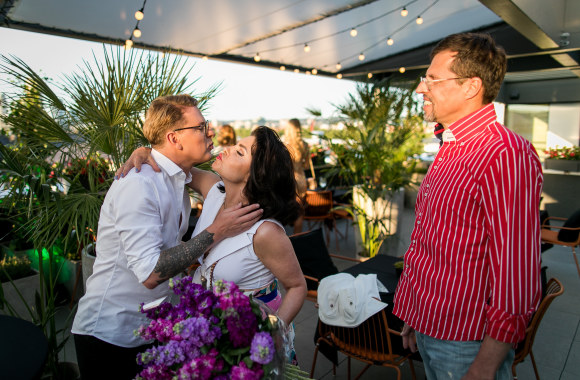 Saugirdas Vaitulionis, Kristina Kaikarienė ir Vygintas Kaikaris