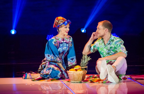 „Žvaigždžių duetų“ akimirka