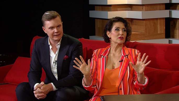 Mindaugas Stasiulis ir Irena Starošaitė / TV3 nuotr.