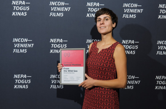 „Nepatogaus kino“ apdovanojimų ceremonija / Katažynos Polubinskos nuotr.