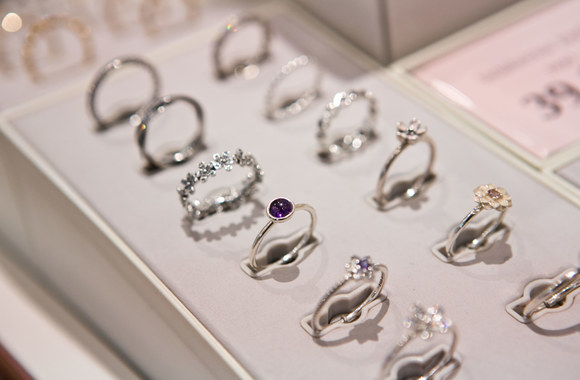 Parduotuvės „Pandora“ atidarymo šventė