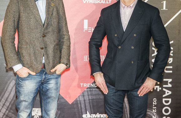 Vyrų mados savaitės uždarymo akimirka