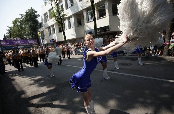 „Omnitel 1000 km lenktynių“ puošmenos