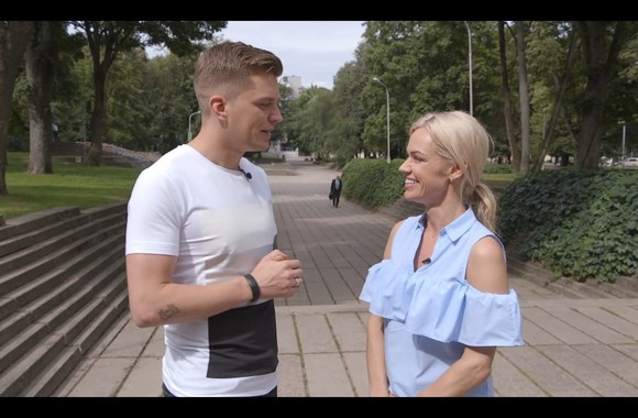 Ingridai Martinkėnaitei teko juokingais būdais bandyti potencialių auklių kantrybę