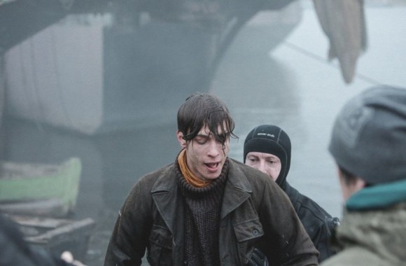 Arnas Danusas su kaskadininku