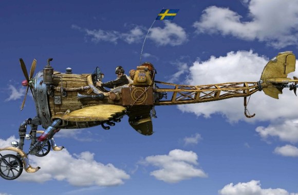 Filmo „Gustavo enciklopedija“ plakatas