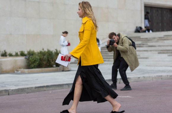 Paryžiaus gatvės stilius