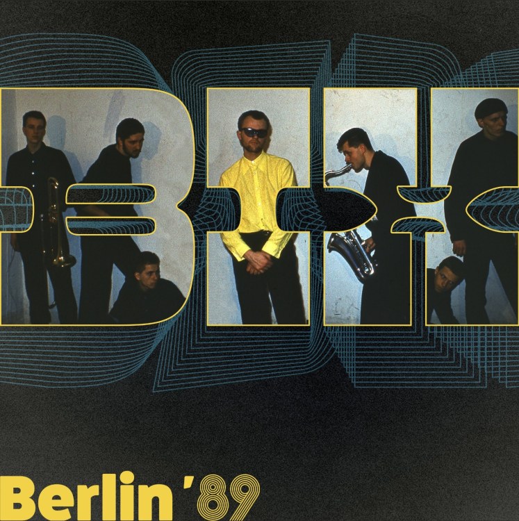Albumo „Bix Berlin `89“ viršelis