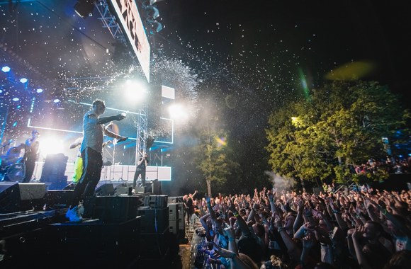 Festivalio „Betsafe Radistai Village“ akimirkos/Eitvydas Kinaičio, Luko Grušecko ir Evelinos Sabaliauskaitės nuotr.