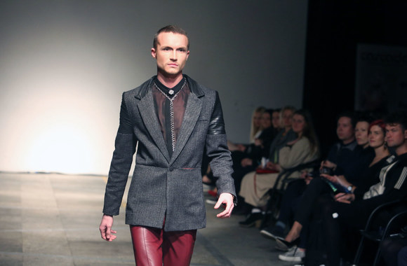 Šou „Apkalbos 2016“ akimirka