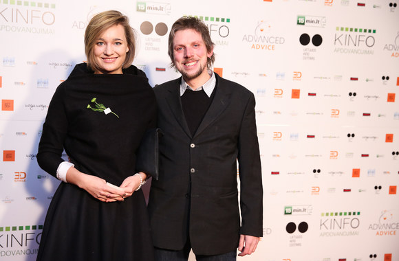 „KINFO apdovanojimų 2014“ akimirka