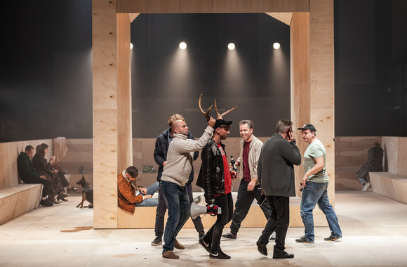 Spektaklio „Varovai“ premjera / Kemel Photography nuotr.