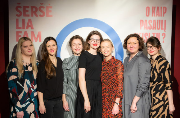 Šeršėliafam filmų festivalio atidarymas/Gretos Skaraitienės/ „ŽMONĖS Foto“ nuotr.