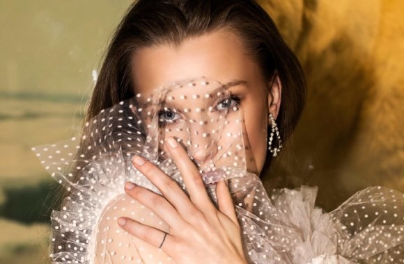 Milda Grikšaitė -Jankuvienė pristato naują kolekciją /Justinos Šuminaitės nuotr.