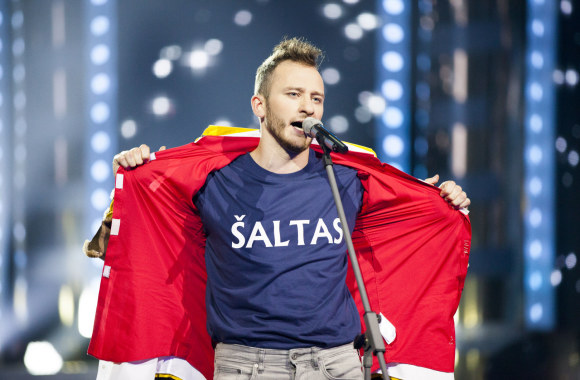 Rokas Petrauskas projekte „Auksinis balsas“