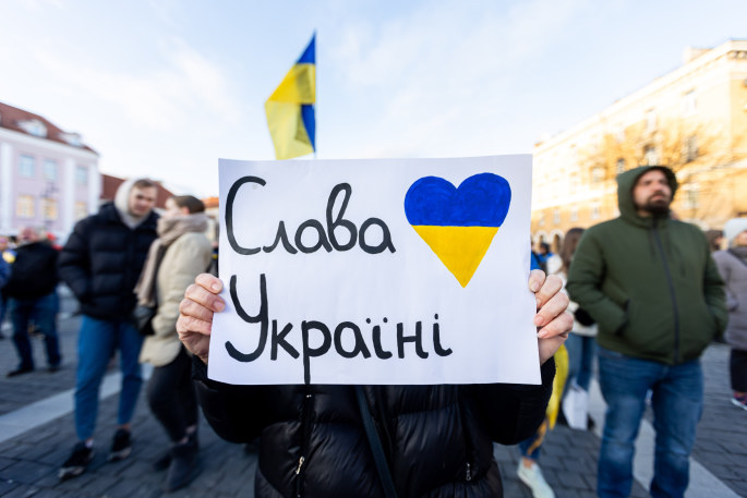 Koncertas „Gelbėkit Ukrainą – #StopWar“ / Žygimanto Gedvilos nuotr.