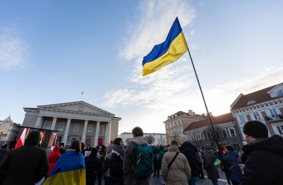 Koncertas „Gelbėkit Ukrainą – #StopWar“ / Žygimanto Gedvilos nuotr.
