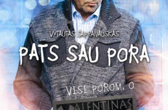 Filmo „Valentinas Vienas“ plakatas