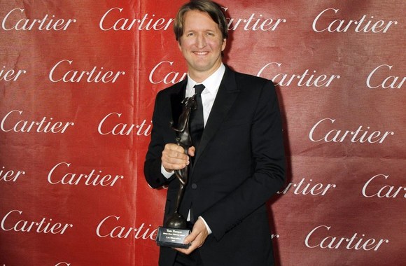 Aktoriui Tomui Hooperiui – metų vizionieriaus apdovanojimas (filmas „Vargdieniai“)