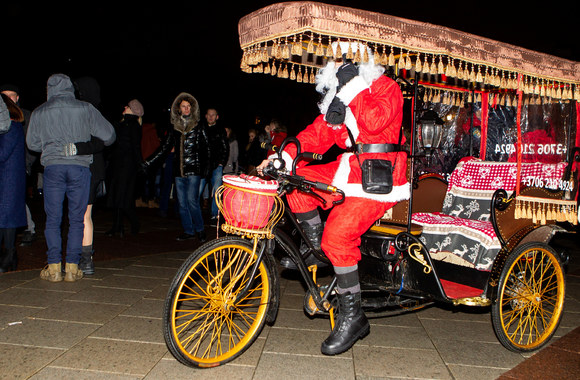 Naujųjų metų sutikimas Vilniuje / Pauliaus Peleckio nuotr.