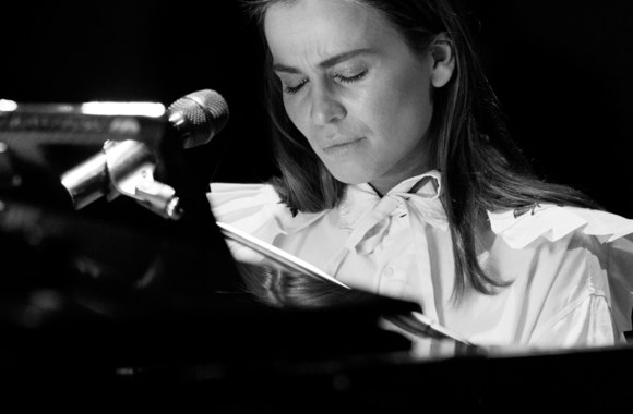 Gabrielės Vilkickytės koncertas Lukiškių kalėjime / Ryčio Šeškaičio nuotr.