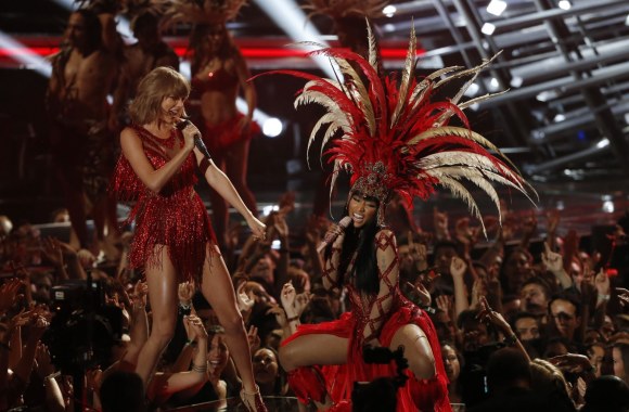Taylor Swift ir Nicki Minaj