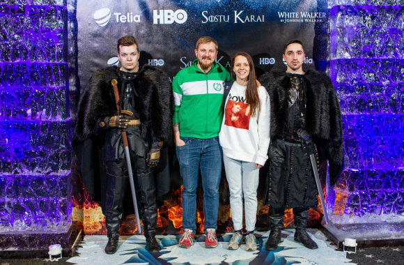 Paskutiniojo serialo „Sostų karai“ sezono VIP premjera