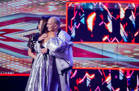 „X faktorius. Žvaigždės“ tiesioginė transliacija / „Fotodiena“ nuotr.