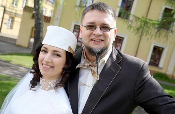 Margo Karachanianc ir Martynas Sirusas