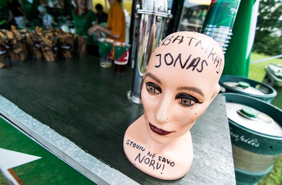 Prasidėjo muzikos festivalis „Galapagai“