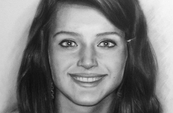 Ryčio Songailos pieštas portretas