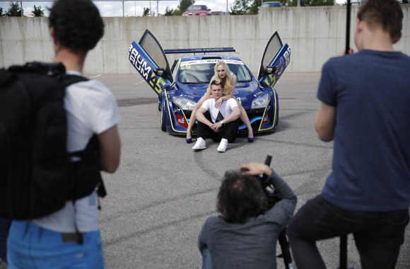 Indrės ir Manto Stonkų fotosesija žurnalui „Žmonės“