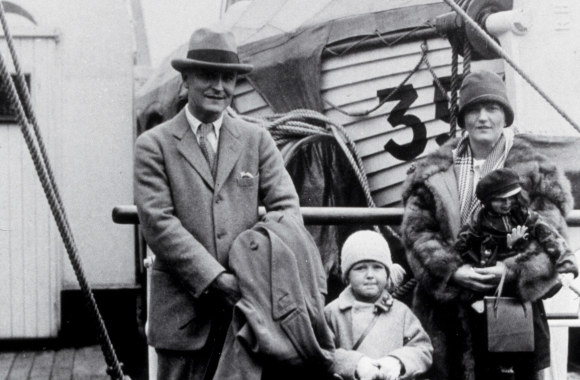 Francis Scottas ir Zelda Fitzgeraldai / Vida Press nuotr.