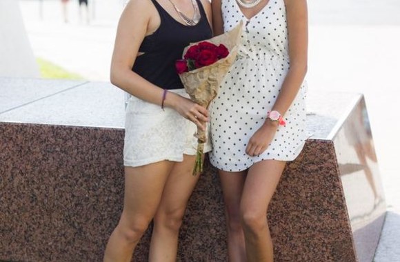 Vasaros mados ant Vilniaus gatvių podiumo.