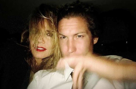 Heidi Klum ir Vito Schnabelis