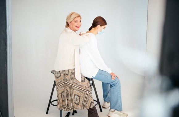 Editos Mildažytės fotosesija 20-metį švenčiančio žurnalo „Žmonės“ viršeliui / Mariaus Linausko nuotr.