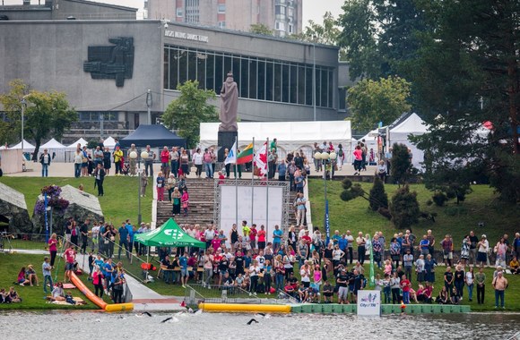Panevėžyje – ultratriatlono čempionatas/E. Kniežiausko nuotr.