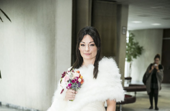 Rūtos Lukoševičiūtės ir Mariaus Daudos vestuvių akimirka