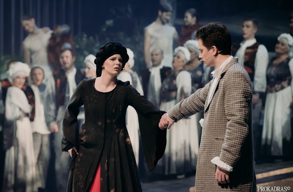 Operos „Kelionė į Tilžę“ premjera / Prokadras.lt nuotr.