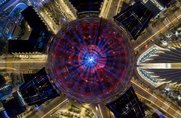 A.Repšio paroda „Vaizduotės kelionė“ „EXPO 2020“ Dubajuje / Asmeninio archyvo nuotr.