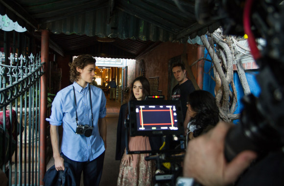 Juostos „One Night“ filmavimas