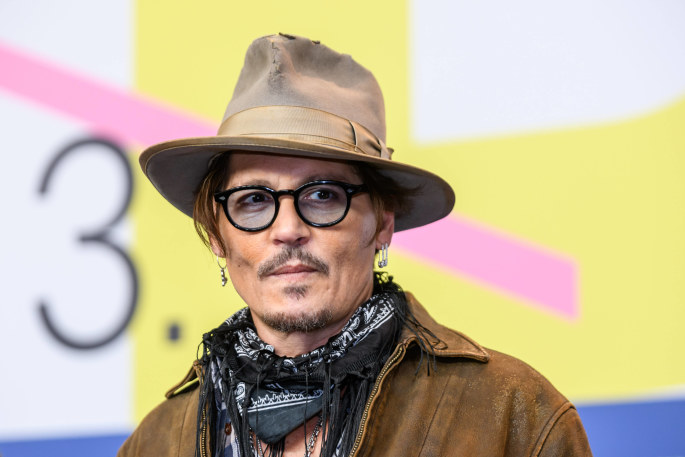Johnny Depp / „Scanpix“ nuotr.