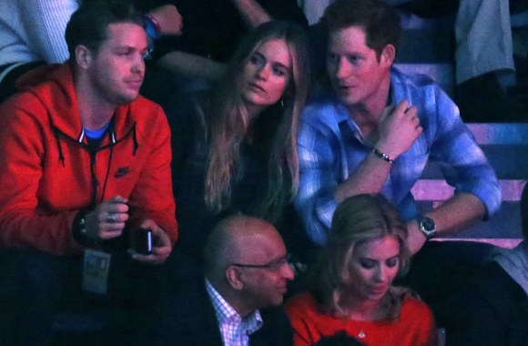 Princas Harry ir Cressida Bonas