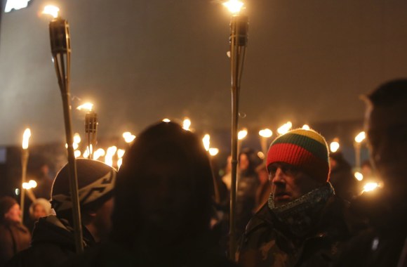 Eisena Sausio 13-osios aukoms pagerbti